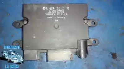 Second-hand car spare part electronic module for smart forfour (454) 1.5 cdi (454.001) oem iam references a6391530779  mn902798