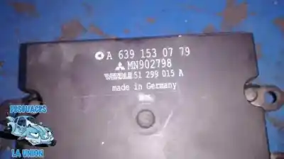 Автозапчастина б/у електронний модуль для smart forfour (454) 1.5 cdi (454.001) посилання на oem iam a6391530779