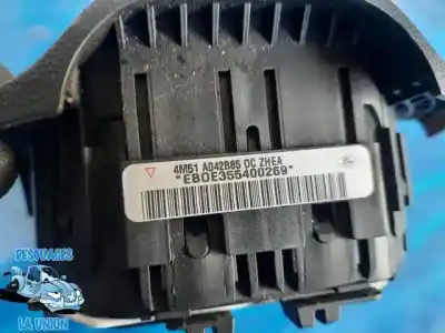 Peça sobressalente para automóvel em segunda mão airbag dianteiro esquerdo por ford focus berlina (cap) trend referências oem iam 4m51a042b85 dc