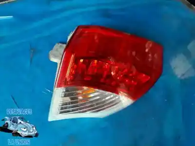 Peça sobressalente para automóvel em segunda mão farolim traseiro direito por renault laguna iii gt 4control referências oem iam 265500001r