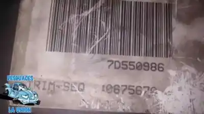 Second-hand car spare part abs for dodge caliber se oem iam references 7d550986  