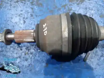 Peça sobressalente para automóvel em segunda mão transmissão dianteira esquerda por renault laguna iii gt 4control referências oem iam 8200618182