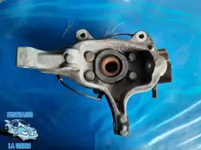 Peça sobressalente para automóvel em segunda mão manga de eixo dianteira esquerda por renault laguna iii gt 4control referências oem iam 236870