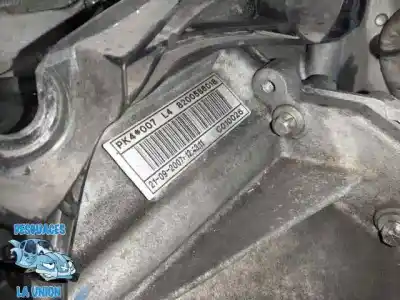 Peça sobressalente para automóvel em segunda mão caixa de velocidades por renault laguna iii gt 4control referências oem iam pk4 007 l4 / pk4 007l4