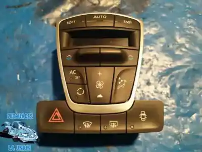 Peça sobressalente para automóvel em segunda mão comando de sofagem (chauffage / ar condicionado) por renault laguna iii gt 4control referências oem iam 275100002 r