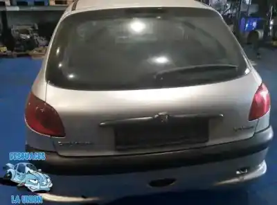 Peça sobressalente para automóvel em segunda mão porta da mala / tampa traseira por peugeot 206 berlina xs referências oem iam 