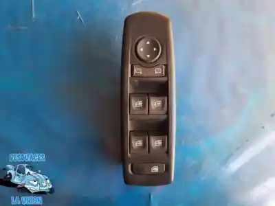 Peça sobressalente para automóvel em segunda mão botão / interruptor elevador vidro dianteiro esquerdo por renault laguna iii gt 4control referências oem iam 809610007r