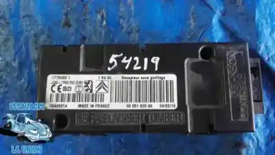 Second-hand car spare part electronic module for citroen c4 coupe vts oem iam references 9665182080  