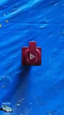 Peça sobressalente para automóvel em segunda mão interruptor 4 piscas - emergência por citroen c4 coupe vts referências oem iam 96480877 kr