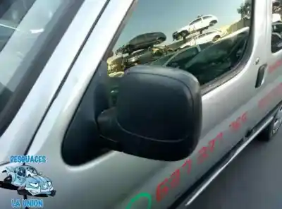 Peça sobressalente para automóvel em segunda mão espelho retrovisor esquerdo por citroen berlingo 1.9 d multispace referências oem iam   