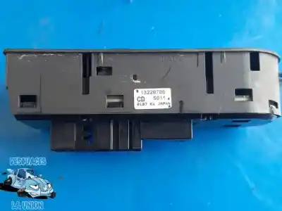 Piesă de schimb auto la mâna a doua panou comandã geamuri electrice fațã stânga pentru opel zafira b sport referințe oem iam 13228706