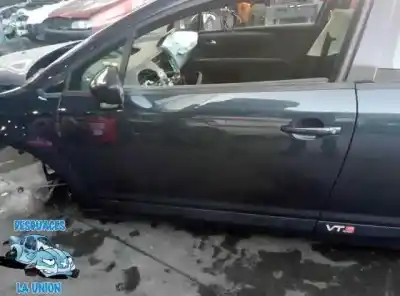 Peça sobressalente para automóvel em segunda mão porta da frente esquerda por citroen c4 coupe vts referências oem iam 