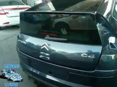 Peça sobressalente para automóvel em segunda mão porta da mala / tampa traseira por citroen c4 coupe vts referências oem iam 