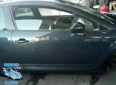 Peça sobressalente para automóvel em segunda mão porta dianteira direita por citroen c4 coupe vts referências oem iam 