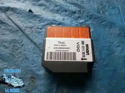 Peça sobressalente para automóvel em segunda mão centralina de airbag por smart coupe pulse referências oem iam 0001211v010