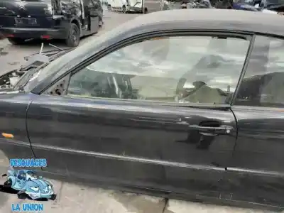 Second-hand car spare part left front door for bmw serie 3 coupe (e46) 318 ci oem iam references 