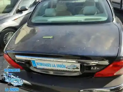 Second-hand car spare part trunk lid for jaguar x-type i (x400) 2.2 d oem iam references 