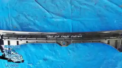 Peça sobressalente para automóvel em segunda mão reforço do pára choques dianteiro por smart coupe pulse referências oem iam 0001722v009