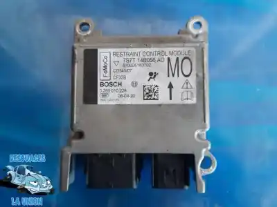 Peça sobressalente para automóvel em segunda mão centralina de airbag por ford mondeo berlina (ca2) ambiente referências oem iam 7s7t14b056ad