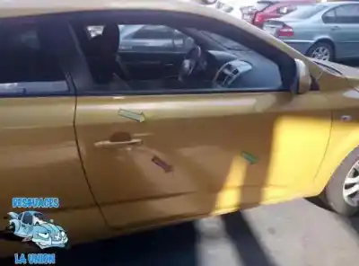 Peça sobressalente para automóvel em segunda mão porta dianteira direita por kia pro_cee´d active referências oem iam 