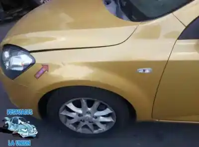 Second-hand car spare part left front fin for kia pro_cee´d active oem iam references   