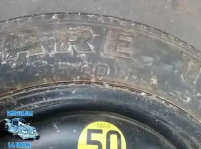 Second-hand car spare part SPARE TIRE for KIA PRO_CEE´D  OEM IAM references R15  125 80 R15