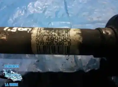 Автозапчасти б/у передняя левая трансмиссия за renault clio iii confort expression ссылки oem iam 8200499585  