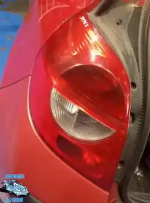 Автозапчасти б/у ЛЕВЫЙ ЗАДНИЙ ФОНАРЬ за RENAULT CLIO III  ссылки OEM IAM   