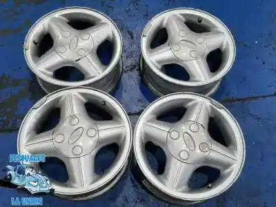 Pezzo di ricambio per auto di seconda mano cerchione in lega per ford fiesta berlina (dx) ghia riferimenti oem iam r14  185 55 r14 80h