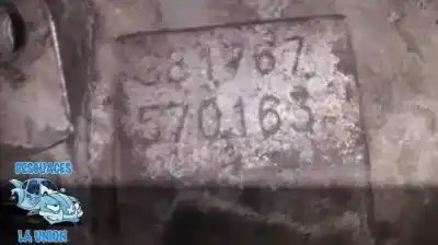 Pezzo di ricambio per auto di seconda mano riduttore per kia pro_cee´d active riferimenti oem iam 881767 381767570163 570163