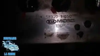 Peça sobressalente para automóvel em segunda mão abs por kia pro_cee´d active referências oem iam 589201h650  