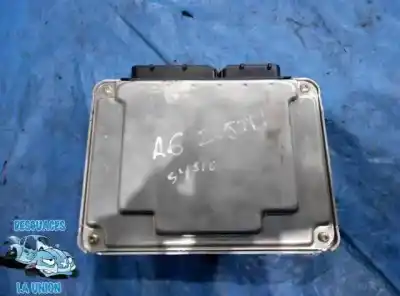 Peça sobressalente para automóvel em segunda mão centralina de motor uce por audi a6 berlina (4b2) 2.5 v6 24v tdi referências oem iam 4b1907401 a