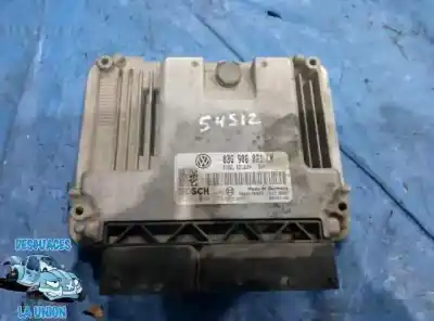 Peça sobressalente para automóvel em segunda mão centralina de motor uce por seat leon (1p1) sport limited referências oem iam 03g906021 lk