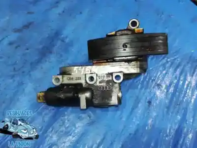 Second-hand car spare part auxiliary belt tensioner for audi a8 (4e2) 3.7 quattro oem iam references 077109088