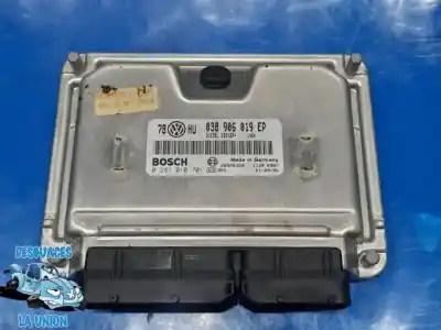 Tweedehands auto-onderdeel ecu motorcontroller voor volkswagen passat b5.5 (3b3) 1.9 tdi oem iam-referenties 038906019 ep