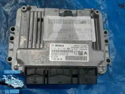 Автозапчастина б/у ЕБУ КОНТРОЛЕР ДВИГУНА для PEUGEOT 3008  Посилання на OEM IAM 9666986680 0281013334 9653958980