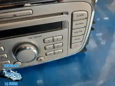 Second-hand car spare part AUDIO SYSTEM / RADIO CD for FORD MONDEO BERLINA (CA2)  OEM IAM references 8S7T18C815AA  8S7T18C815AA