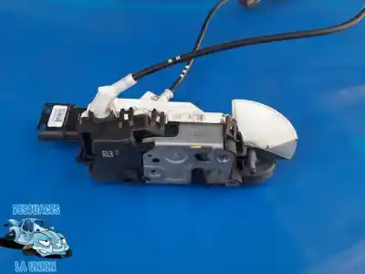 Tweedehands auto-onderdeel linker voordeur slot voor peugeot 3008 premium oem iam-referenties 825158