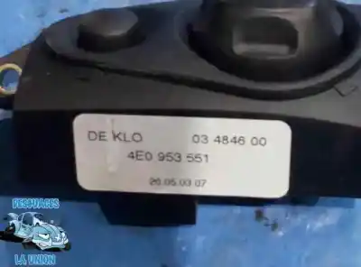 Автозапчастина б/у вимикач для audi a8 (4e2) 3.7 quattro посилання на oem iam 03484600 3484600 4e0953551