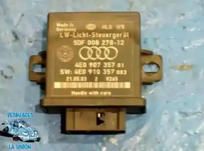 Автозапчасти б/у электронный модуль за audi a8 (4e2) 3.7 quattro ссылки oem iam 4e090735701 4e0910357003 5df00827812
