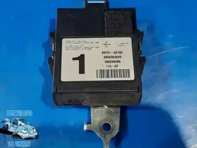 Peça sobressalente para automóvel em segunda mão módulo eletrônico por toyota auris luna+ referências oem iam s000003645