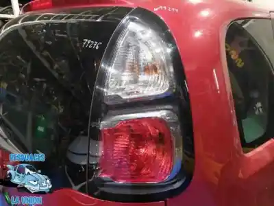 Автозапчасти б/у ПРАВЫЙ ЗАДНИЙ ФОНАРЬ за CITROEN C3 PICASSO  ссылки OEM IAM 9681749180  