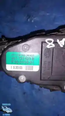 Second-hand car spare part accelerator pedal for audi a8 (4e2) 3.7 quattro oem iam references 4e1723523 b  f30015601