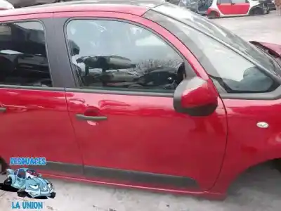 Автозапчастина б/у передні ліві двері для citroen c3 picasso exclusive посилання на oem iam 
