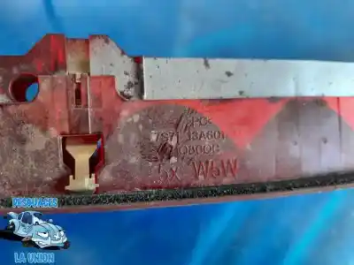 Peça sobressalente para automóvel em segunda mão farolim de travão central por ford mondeo berlina (ca2) ambiente referências oem iam 7s7113a601ae