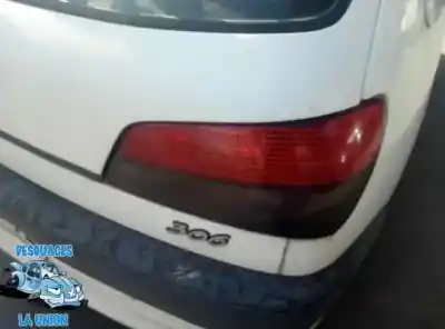 Tweedehands auto-onderdeel rechter achterlamp voor peugeot 306 break style oem iam-referenties 