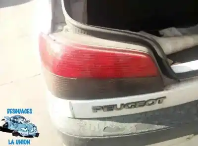 Second-hand car spare part LEFT TAILGATE LIGHT for PEUGEOT 306 BREAK  OEM IAM references   