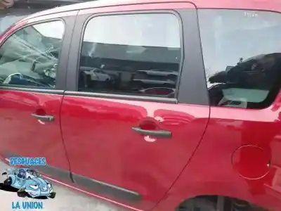 Автозапчастина б/у двері задні ліві для citroen c3 picasso exclusive посилання на oem iam 