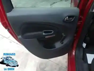 Автозапчастина б/у двері задні ліві для citroen c3 picasso exclusive посилання на oem iam   