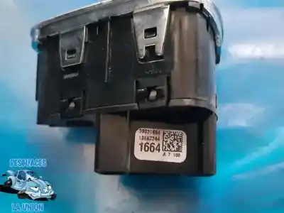 Pezzo di ricambio per auto di seconda mano interruttore per opel corsa e color edition riferimenti oem iam 39031664 1664a7100 10142364